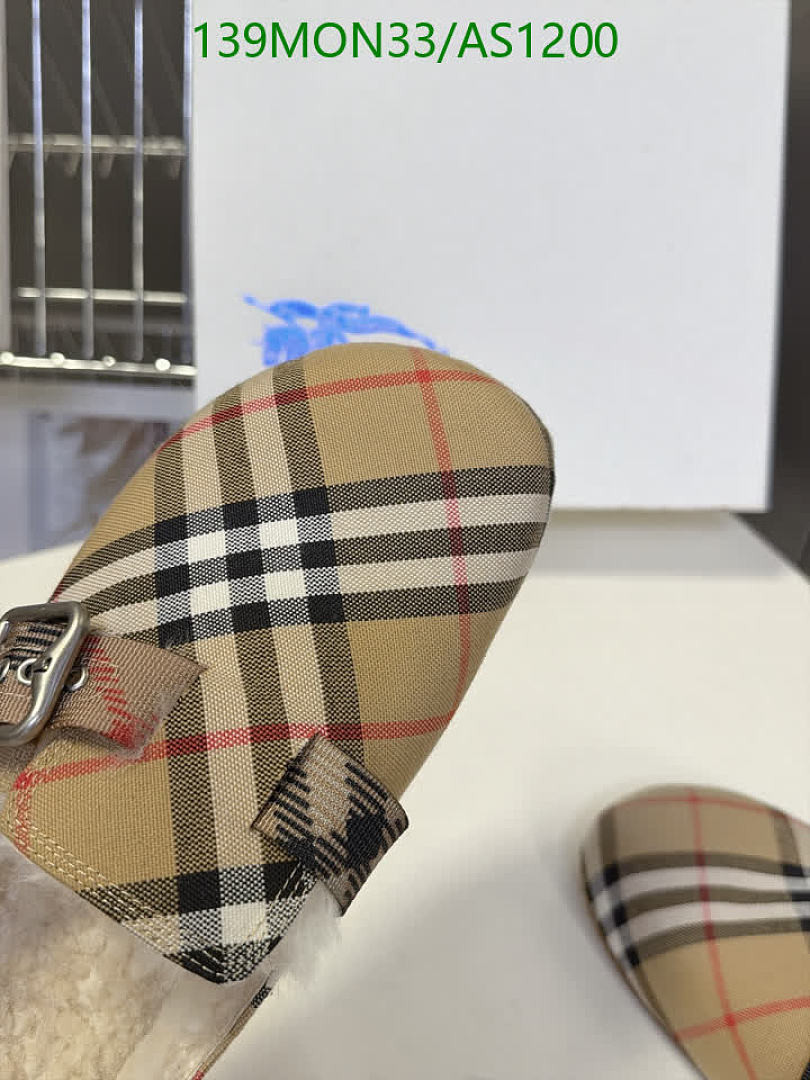 Burberry-Women Shoes Code: AS1200 $: 139USD