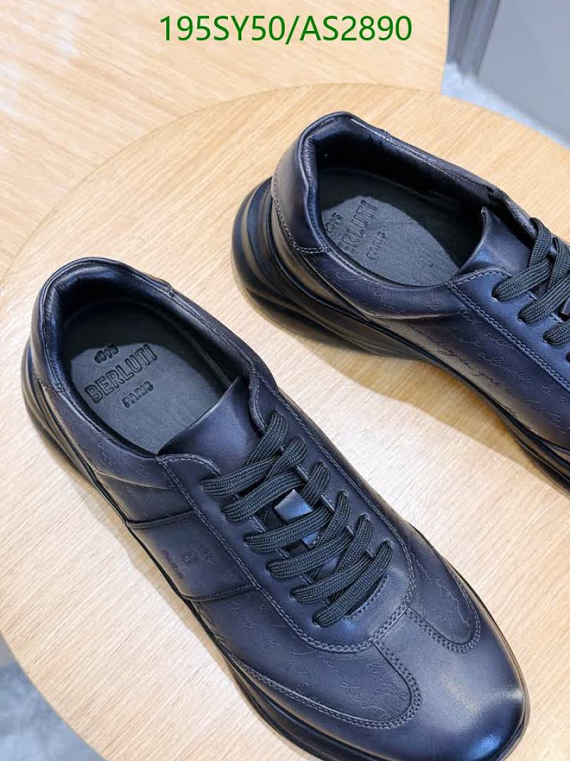 Berluti-Men shoes Code: AS2890 $: 195USD