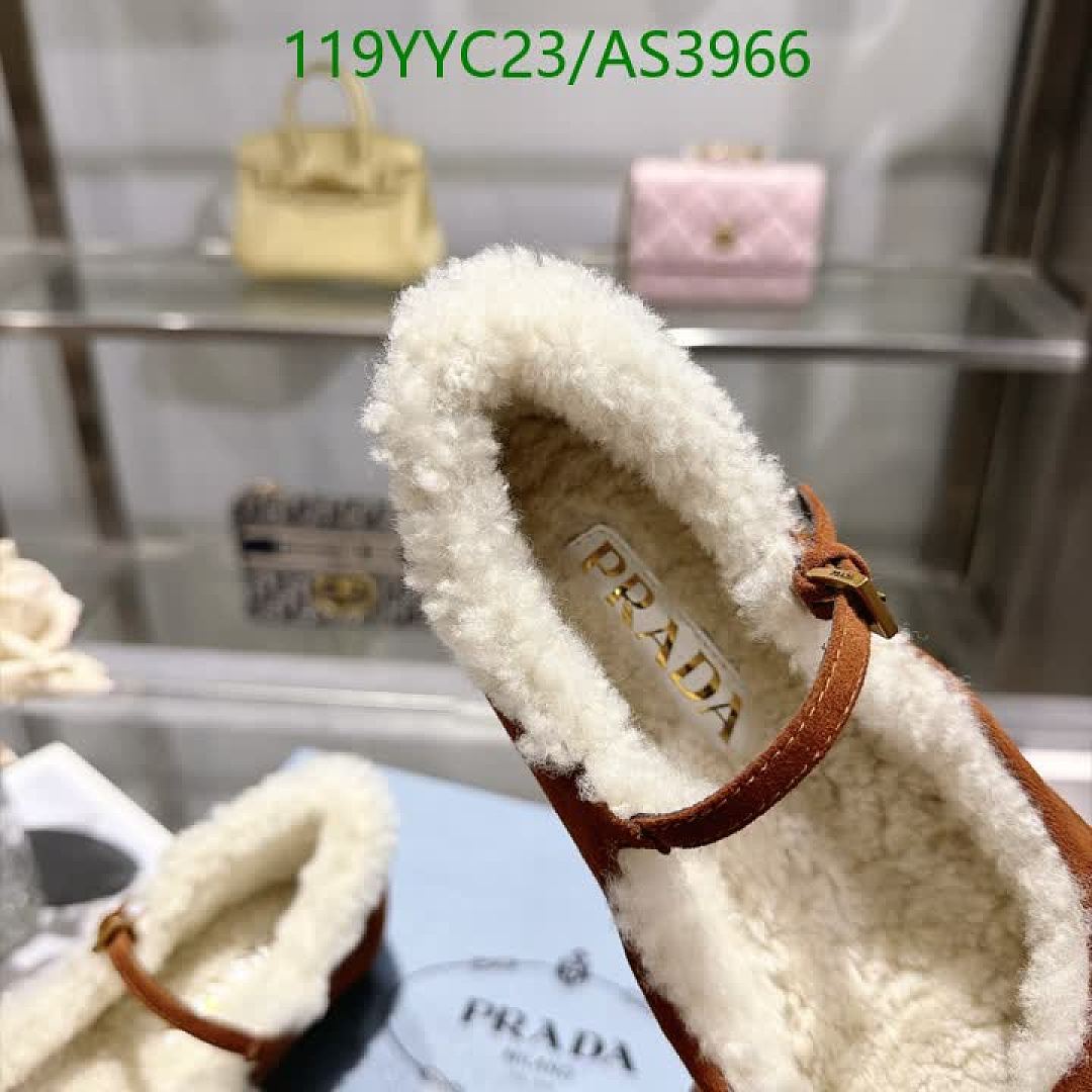 Prada-Women Shoes Code: AS3966 $: 119USD