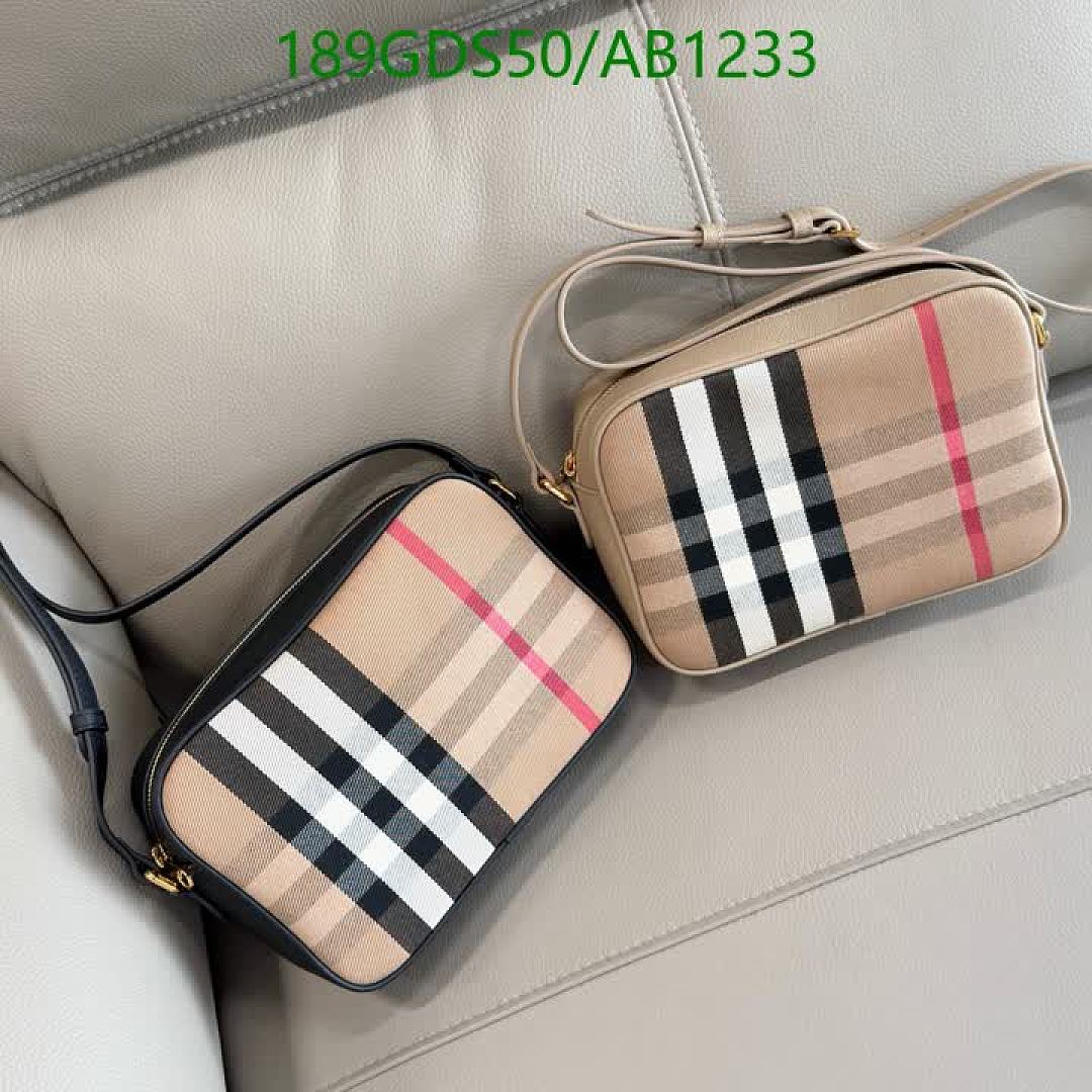 Burberry-BagsMirror Quality Code: AB1233 $: 189USD