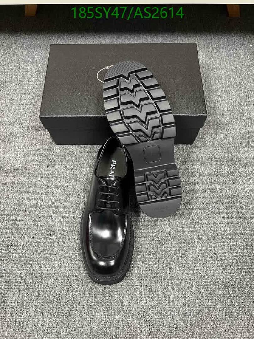 Prada-Men shoes Code: AS2614 $: 185USD