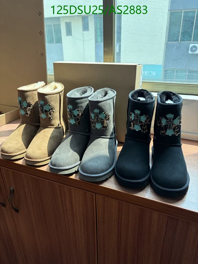 Chrome Hearts-Women Shoes Code: AS2883 $: 125USD