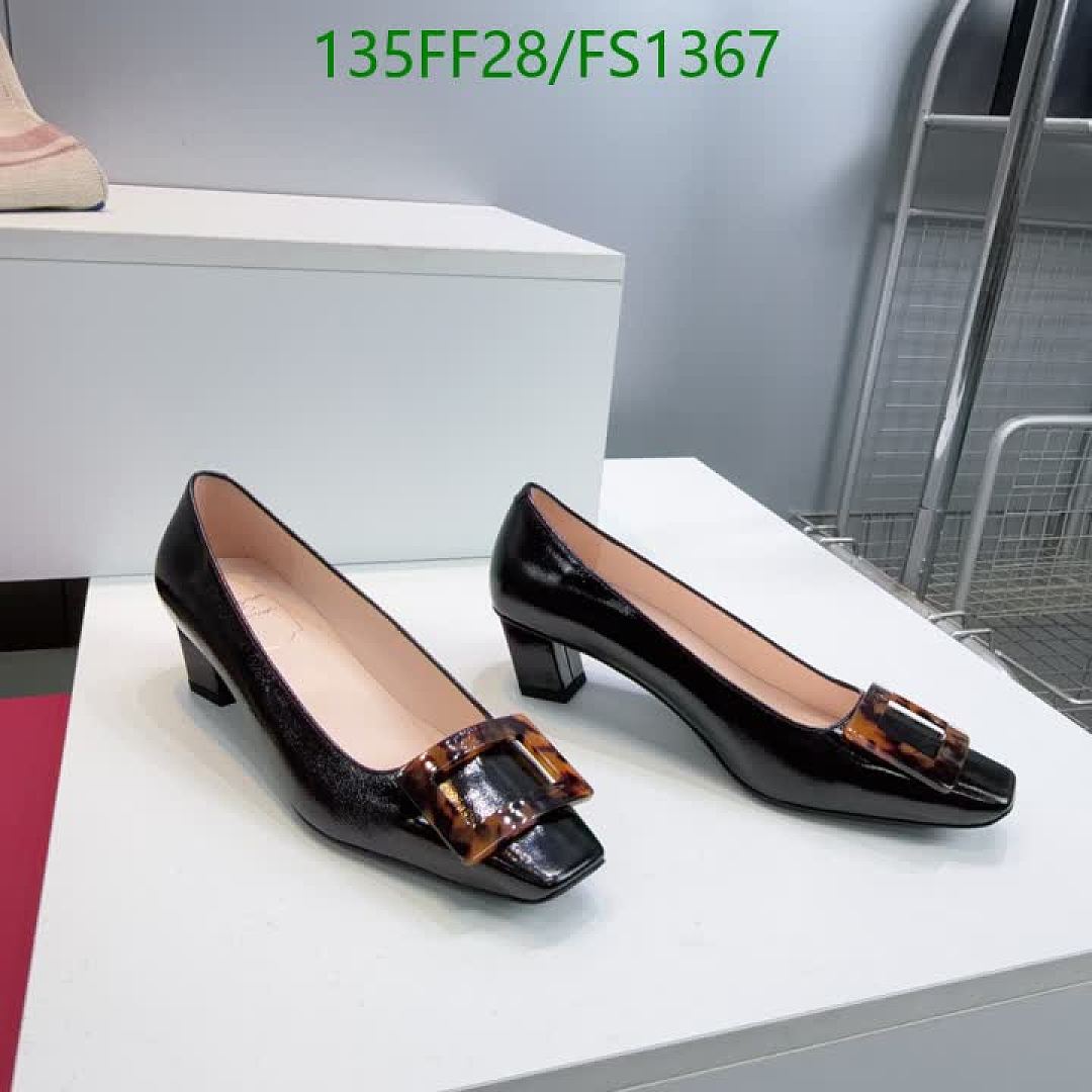 Roger Vivier-Women Shoes Code: FS1367 $: 135USD