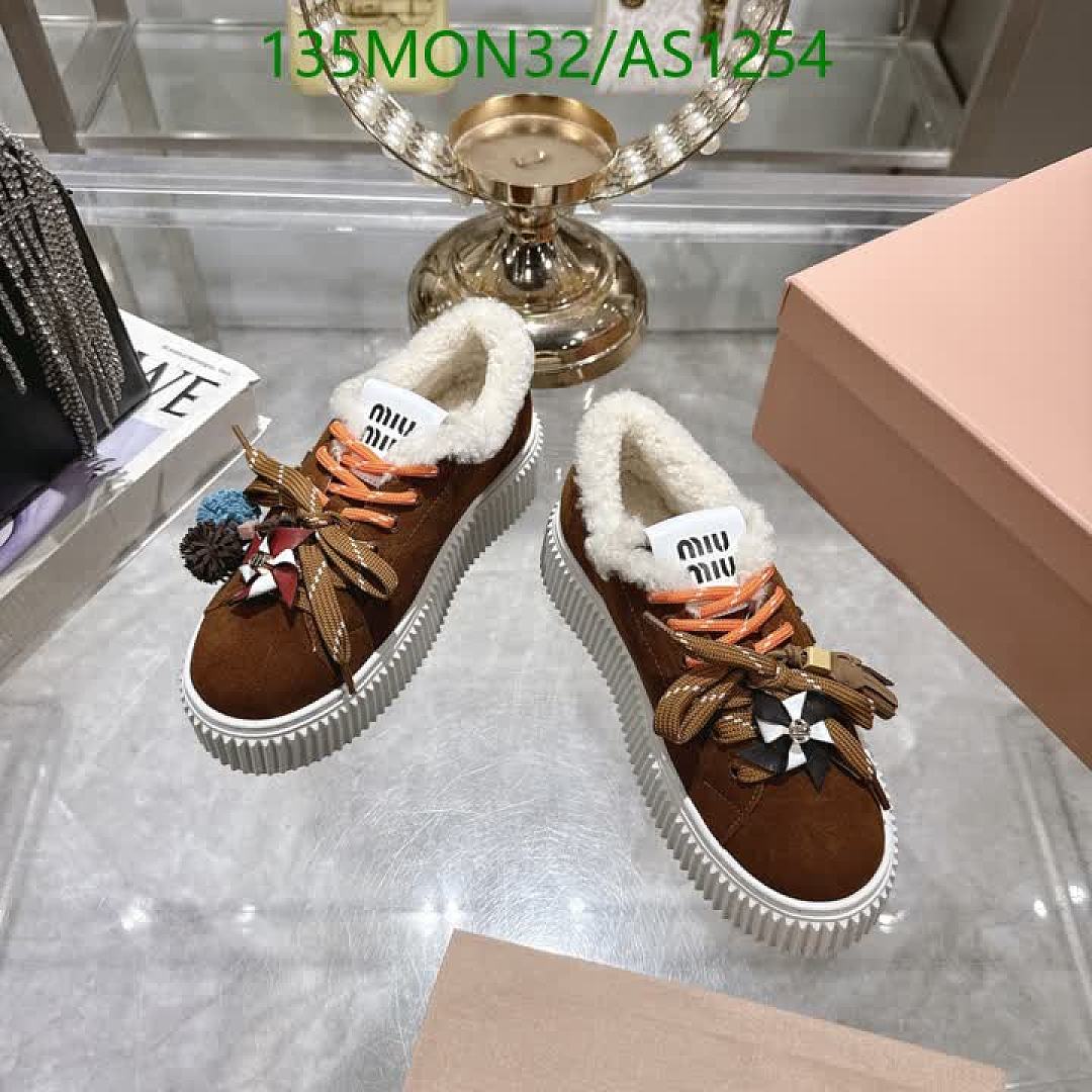 Miu Miu-Women Shoes Code: AS1254 $: 135USD