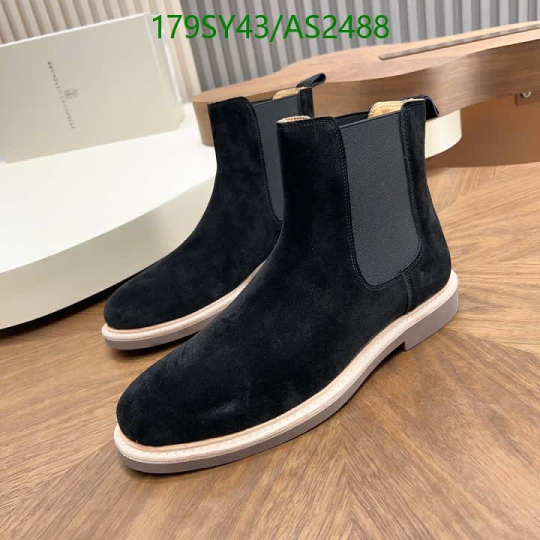 Brunello Cucinelli-Men shoes Code: AS2488 $: 179USD