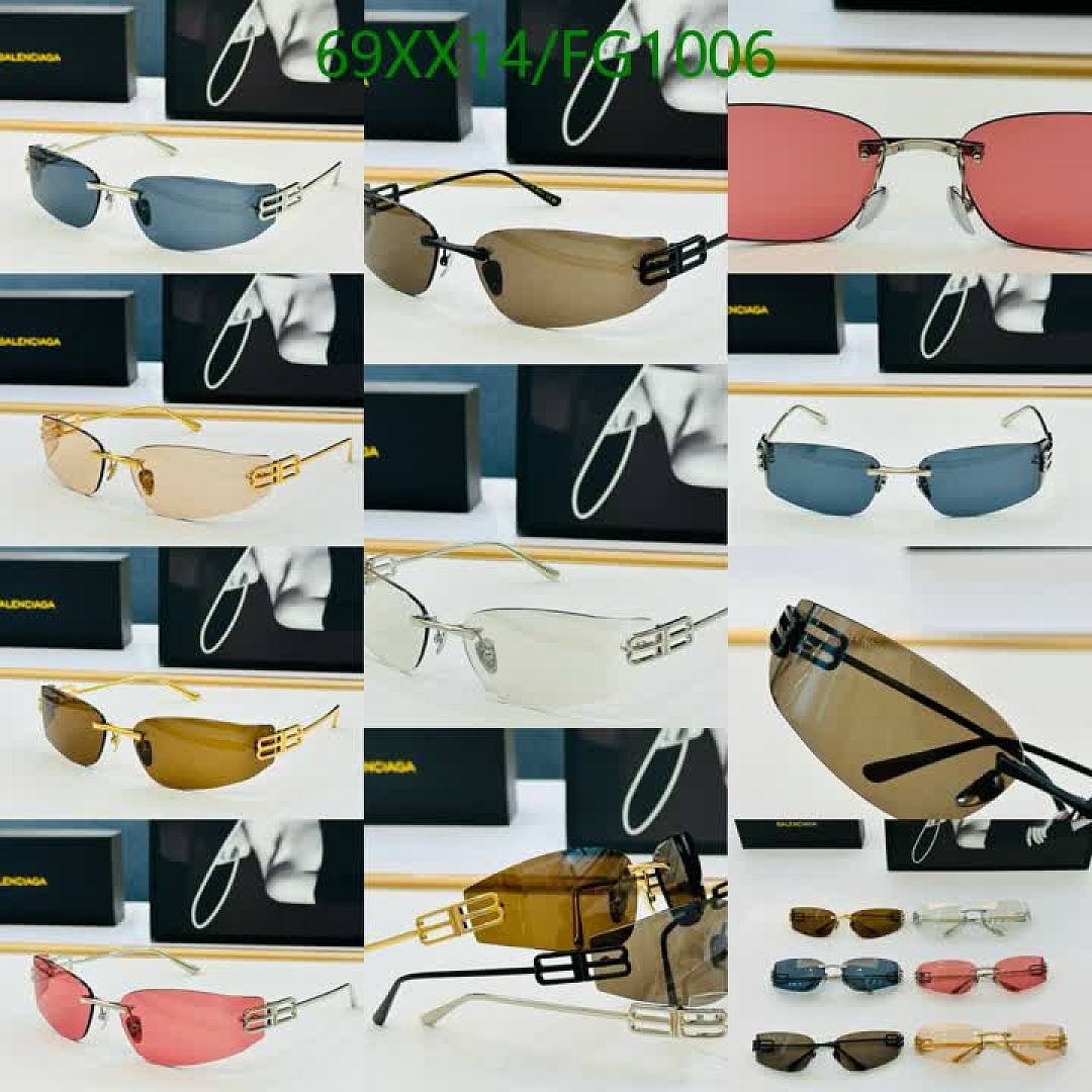 Balenciaga-Glasses Code: FG1006 $: 69USD