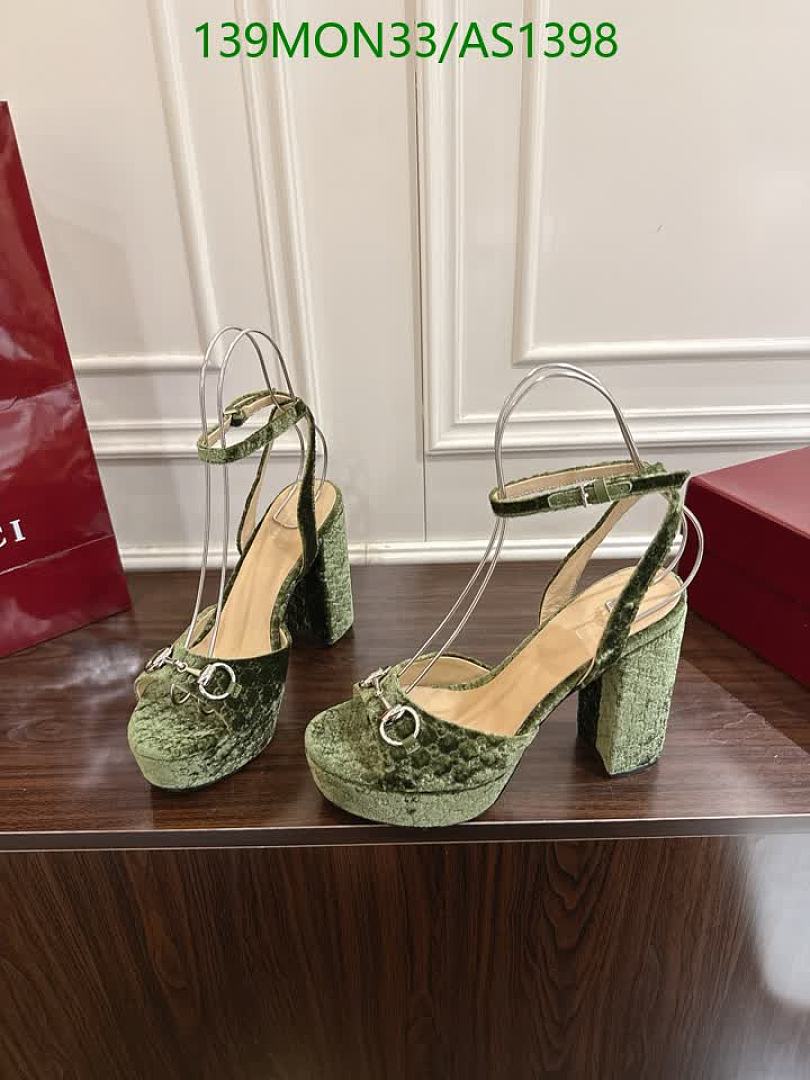 Gucci-Women Shoes Code: AS1398 $: 139USD