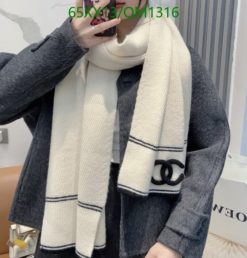 Chanel-Scarves Code: QM1316 $: 65USD