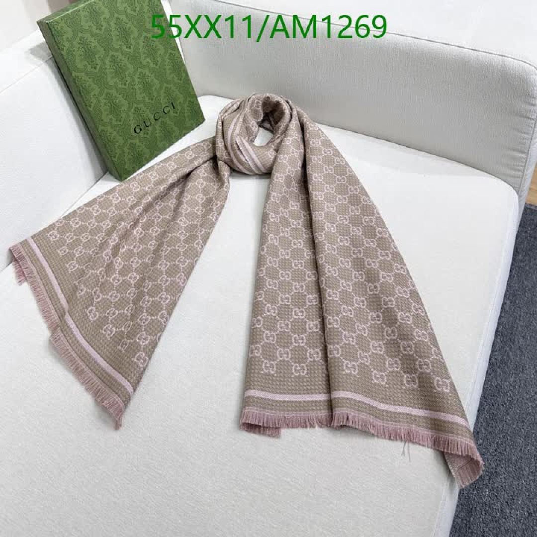 Gucci-Scarves Code: AM1269 $: 55USD