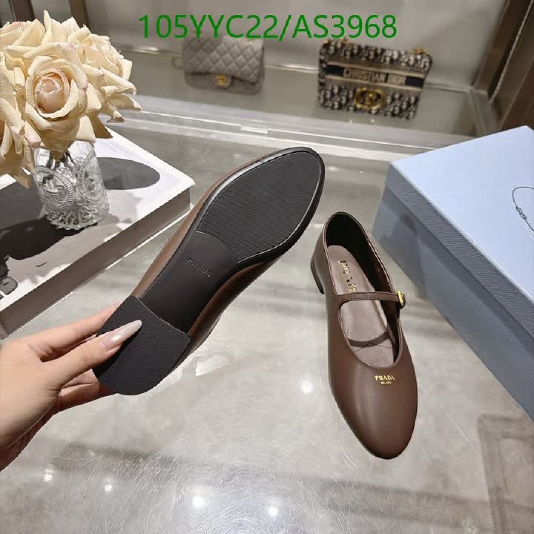 Prada-Women Shoes Code: AS3968 $: 105USD