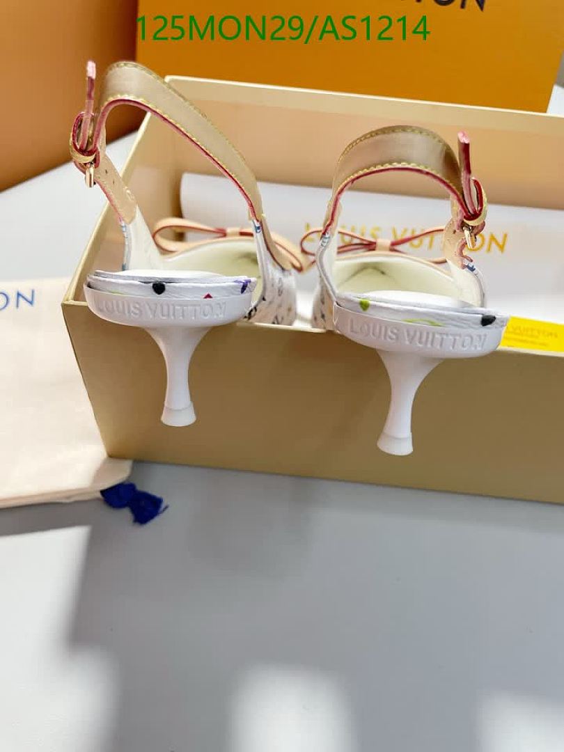 LV-Women Shoes Code: AS1214 $: 125USD