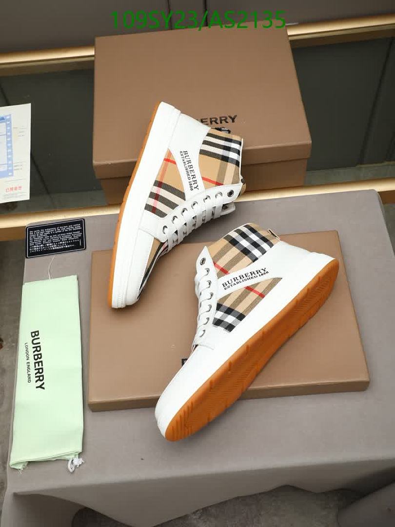 Burberry-Men shoes Code: AS2135 $: 109USD