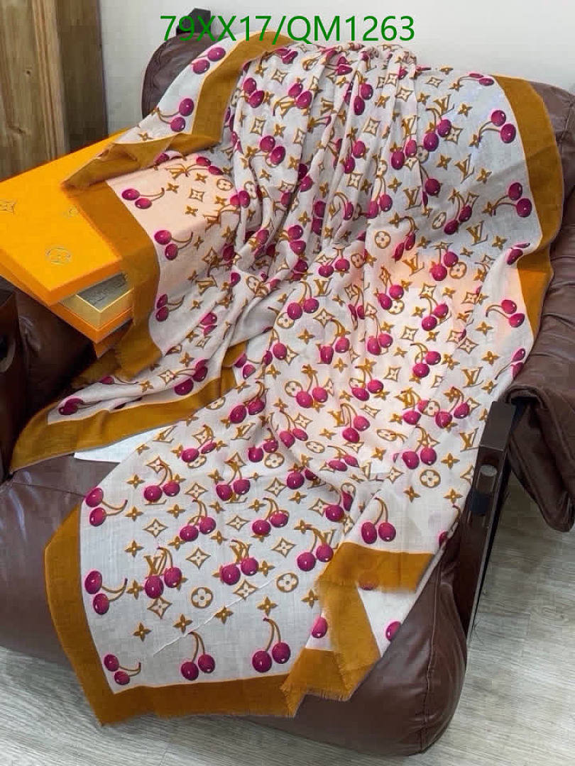 LV-Scarves Code: QM1263 $: 79USD
