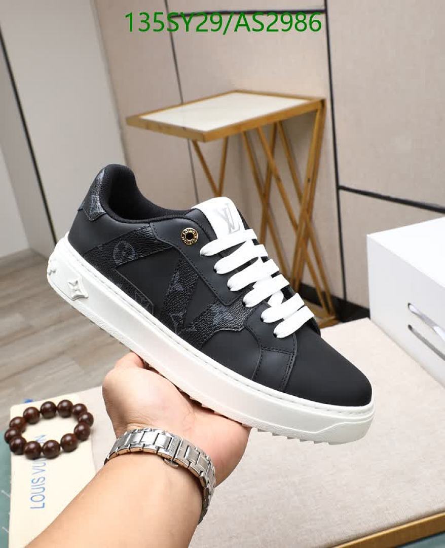 LV-Men shoes Code: AS2986 $: 135USD