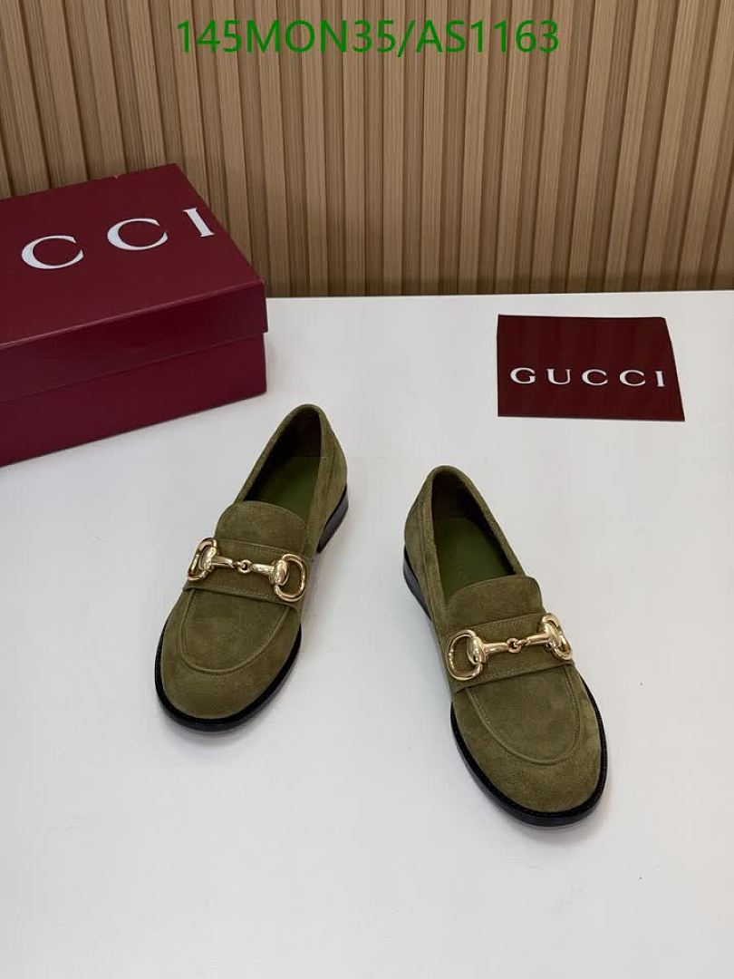 Gucci-Women Shoes Code: AS1163 $: 145USD