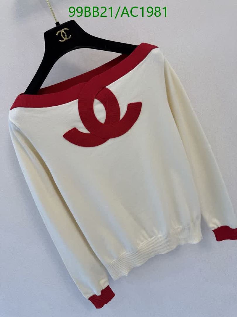 Chanel-Clothing Code: AC1981 $: 99USD