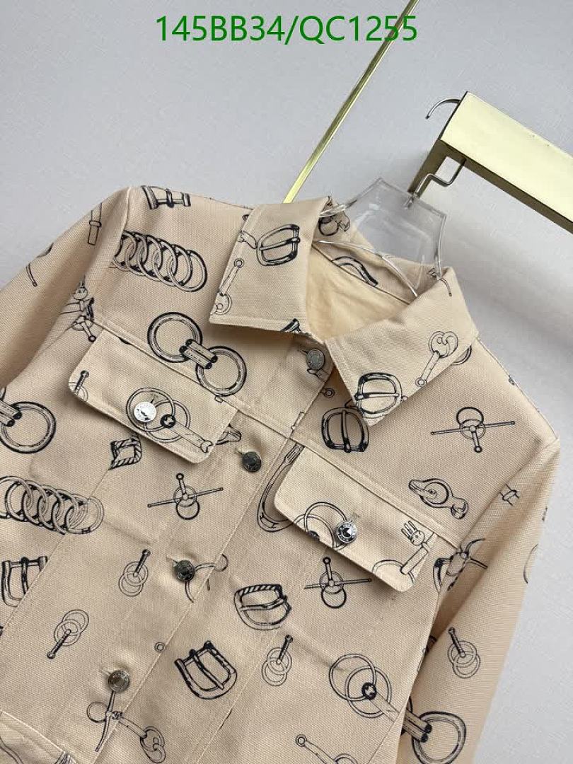 Hermes-Clothing Code: QC1255 $: 145USD
