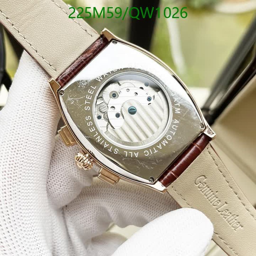 Cartier-WatchesMirror Quality Code: QW1026 $: 225USD