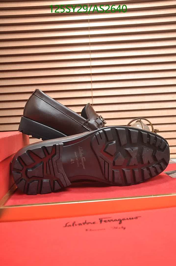 Ferragamo-Men shoes Code: AS2640 $: 125USD