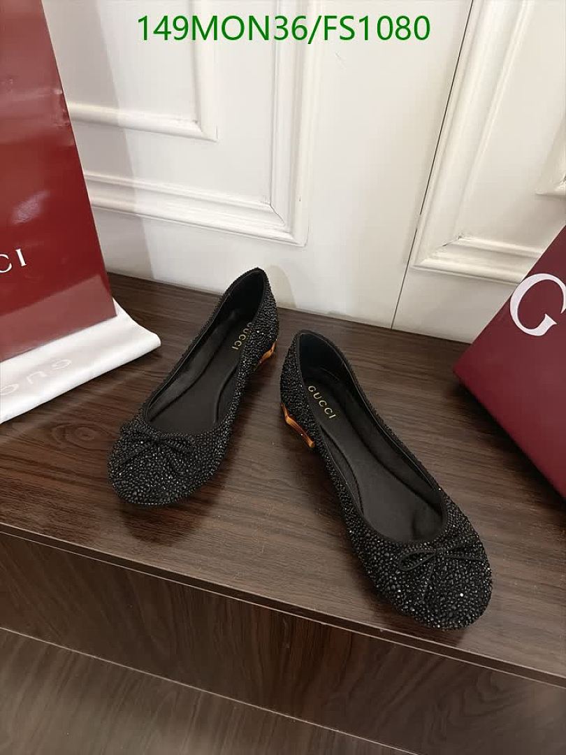 Gucci-Women Shoes Code: FS1080 $: 149USD