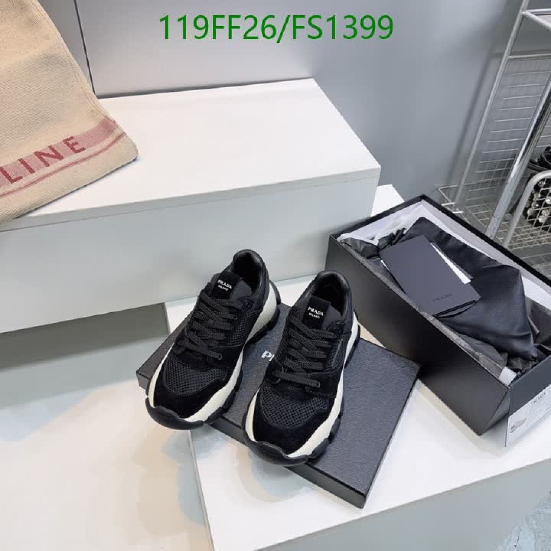 Prada-Women Shoes Code: FS1399 $: 119USD