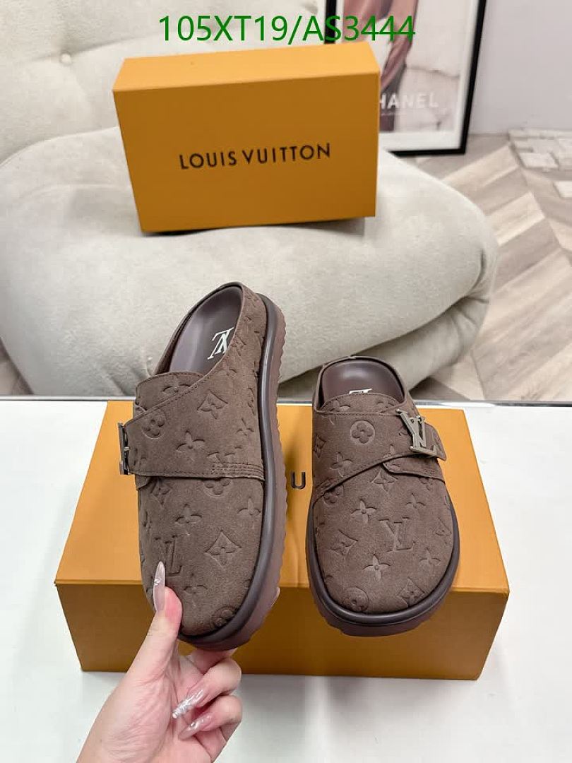 LV-Women Shoes Code: AS3444 $: 105USD