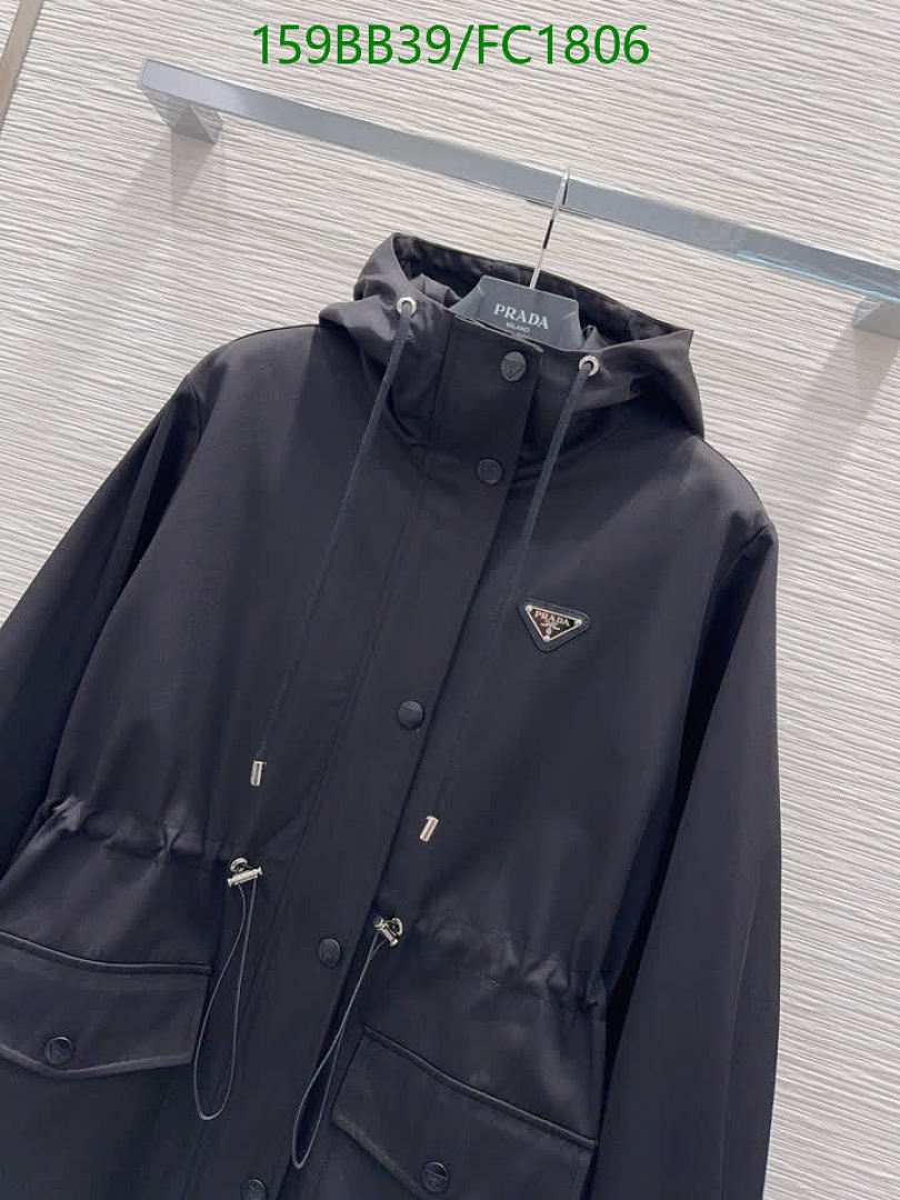 Prada-Clothing Code: FC1806 $: 159USD