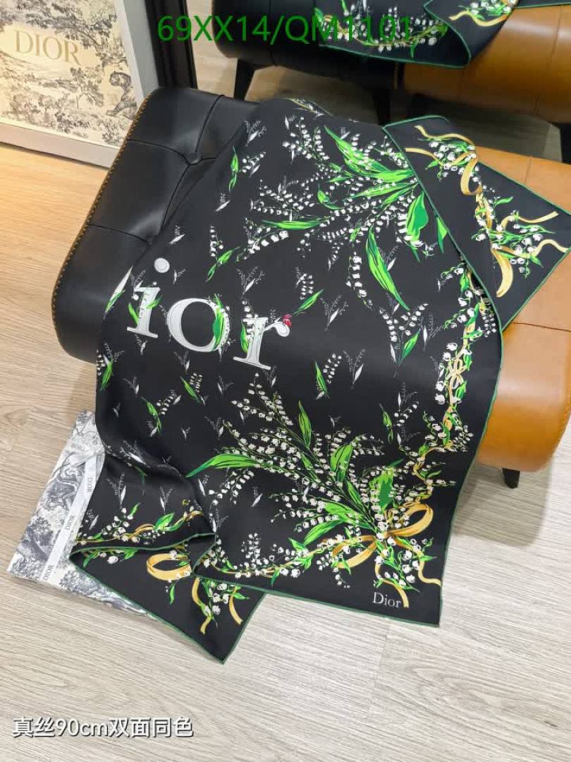 Dior-Scarves Code: QM1101 $: 69USD