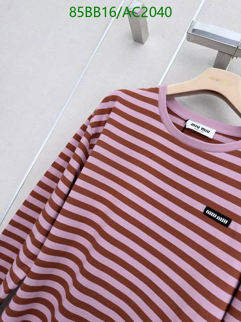 Miu Miu-Clothing Code: AC2040 $: 85USD