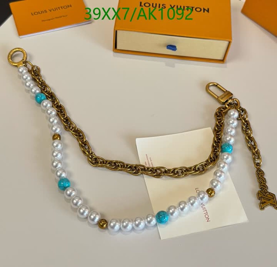 LV-Keychains & Charms Code: AK1092 $: 39USD