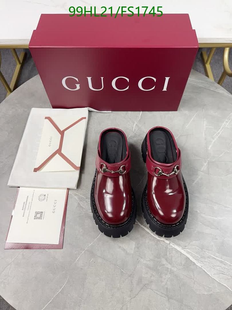 Gucci-Women Shoes Code: FS1745 $: 99USD
