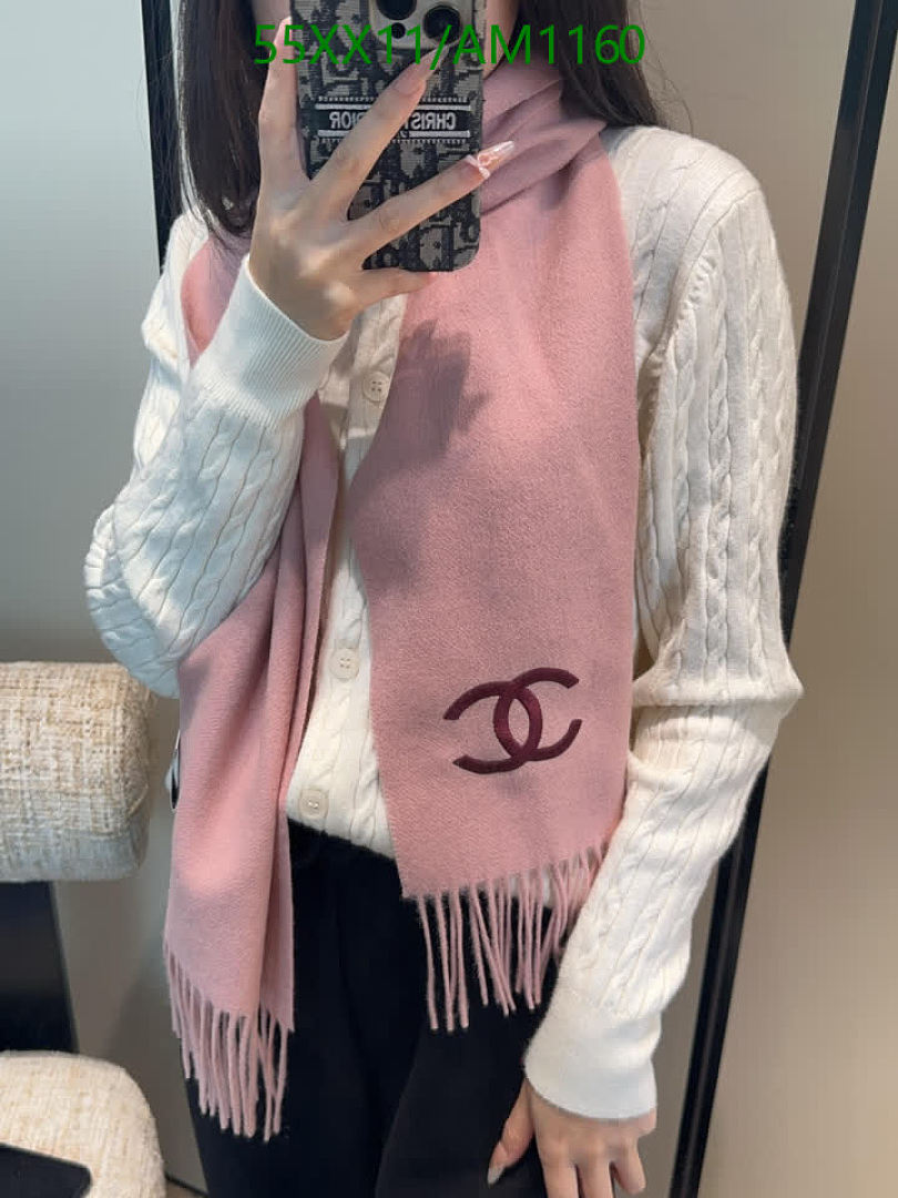Chanel-Scarves Code: AM1160 $: 55USD