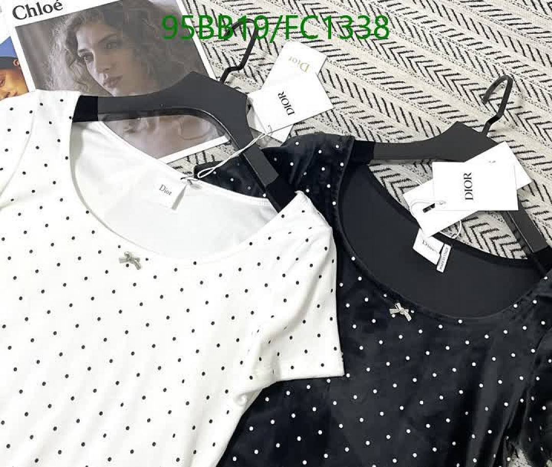 Dior-Clothing Code: FC1338 $: 95USD