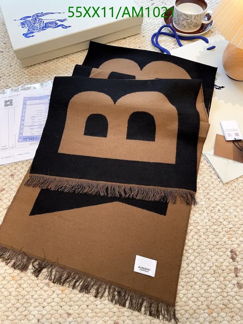 Burberry-Scarves Code: AM1021 $: 55USD