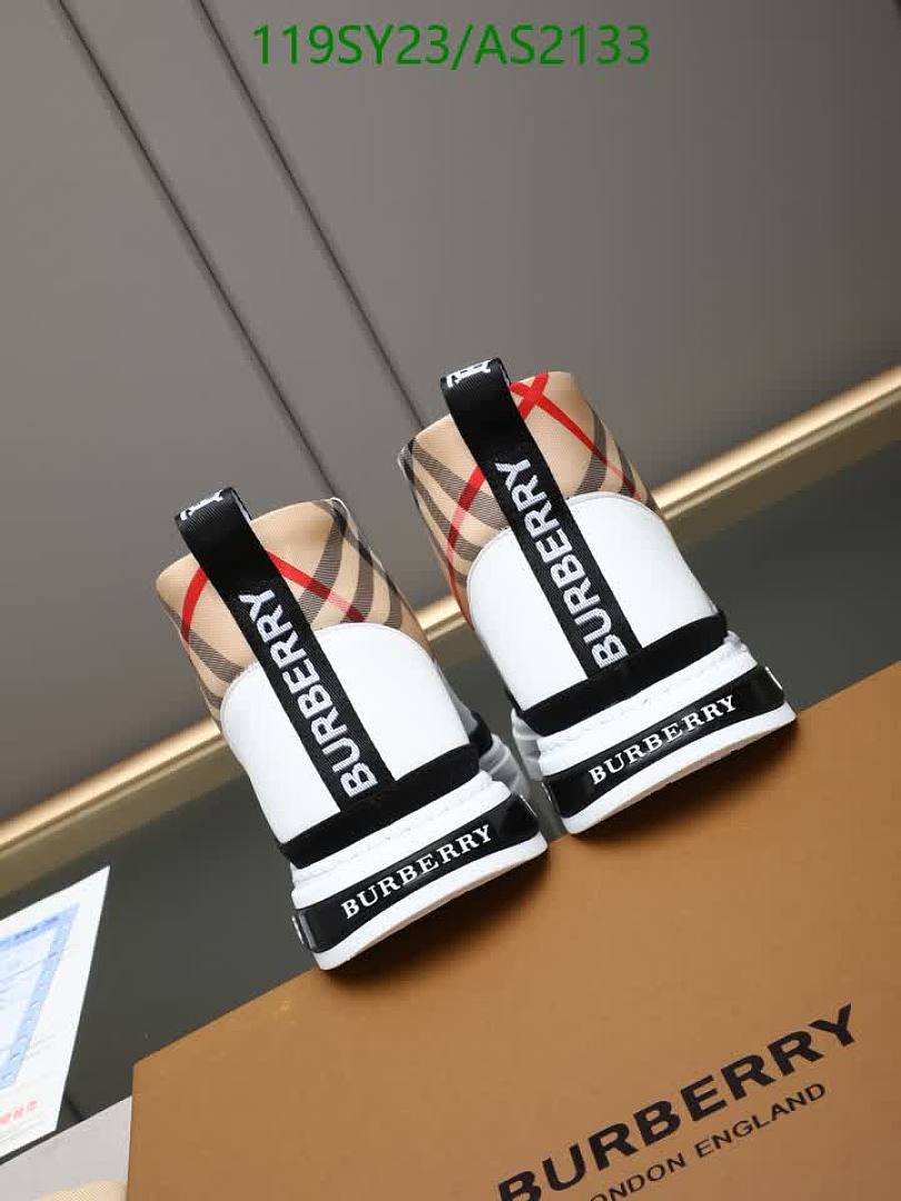 Burberry-Men shoes Code: AS2133 $: 119USD