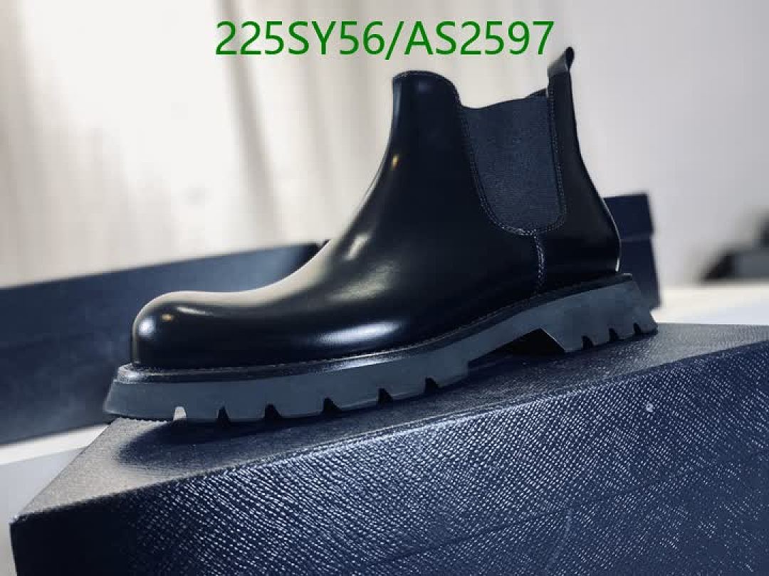 Prada-Men shoes Code: AS2597 $: 225USD