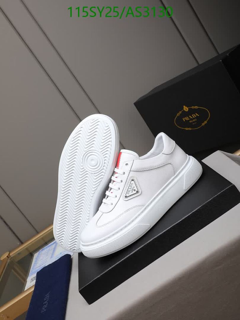 Prada-Men shoes Code: AS3130 $: 115USD