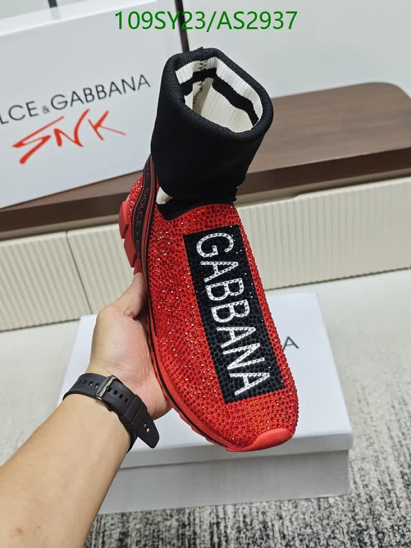 D&G-Men shoes Code: AS2937 $: 109USD