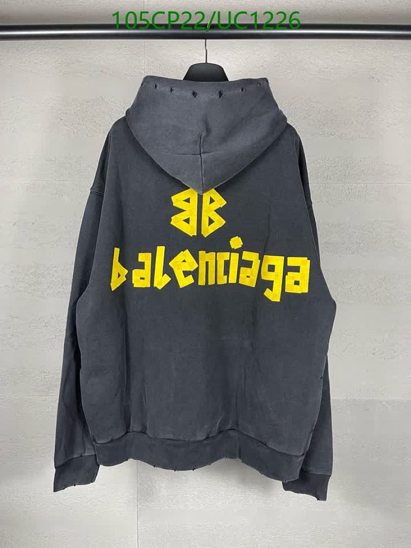 Balenciaga-Clothing Code: UC1226 $: 105USD