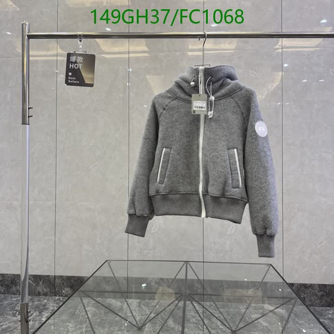 Canada Goose-Clothing Code: FC1068 $: 149USD
