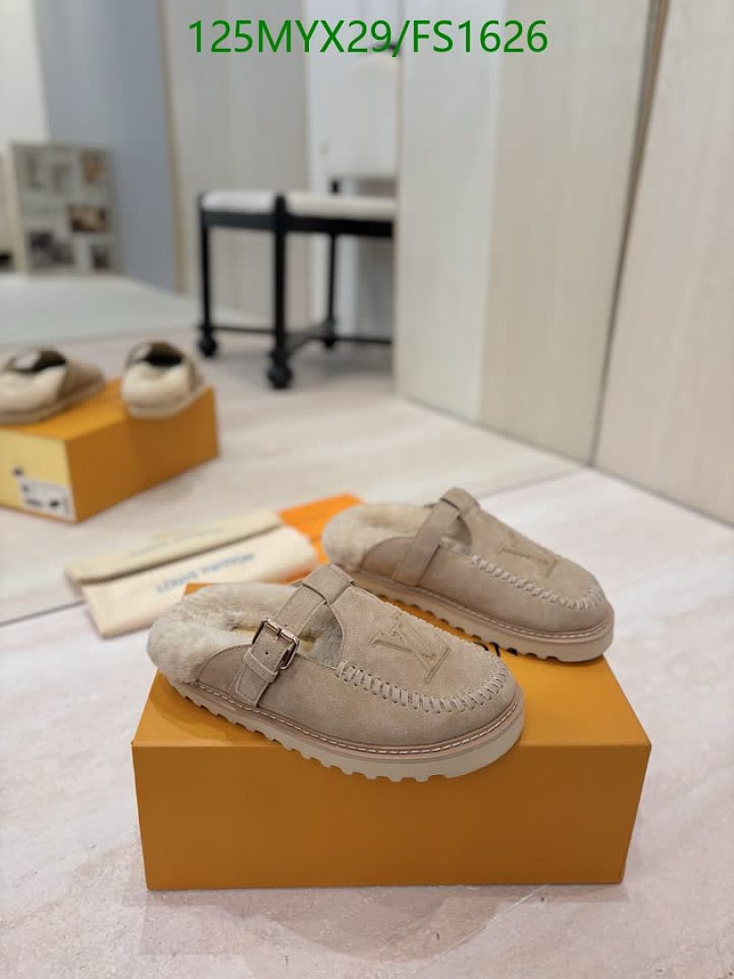 LV-Women Shoes Code: FS1626 $: 125USD