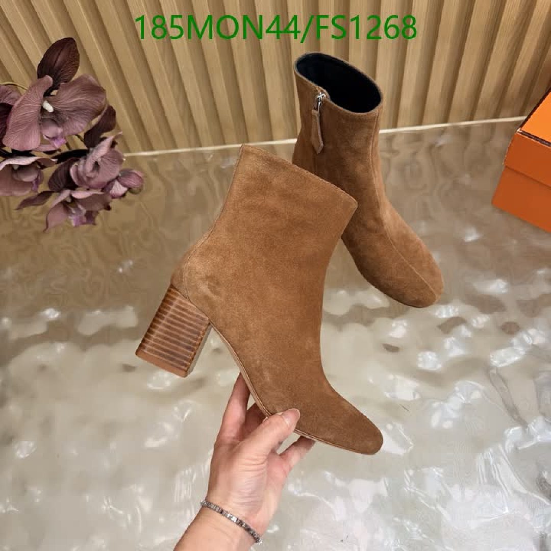 Hermes-Women Shoes Code: FS1268 $: 185USD