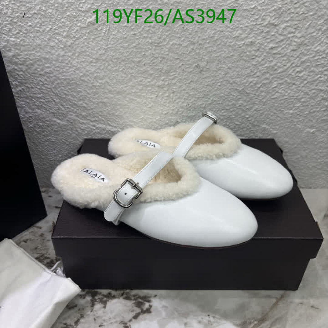 Alaia-Women Shoes Code: AS3947 $: 119USD