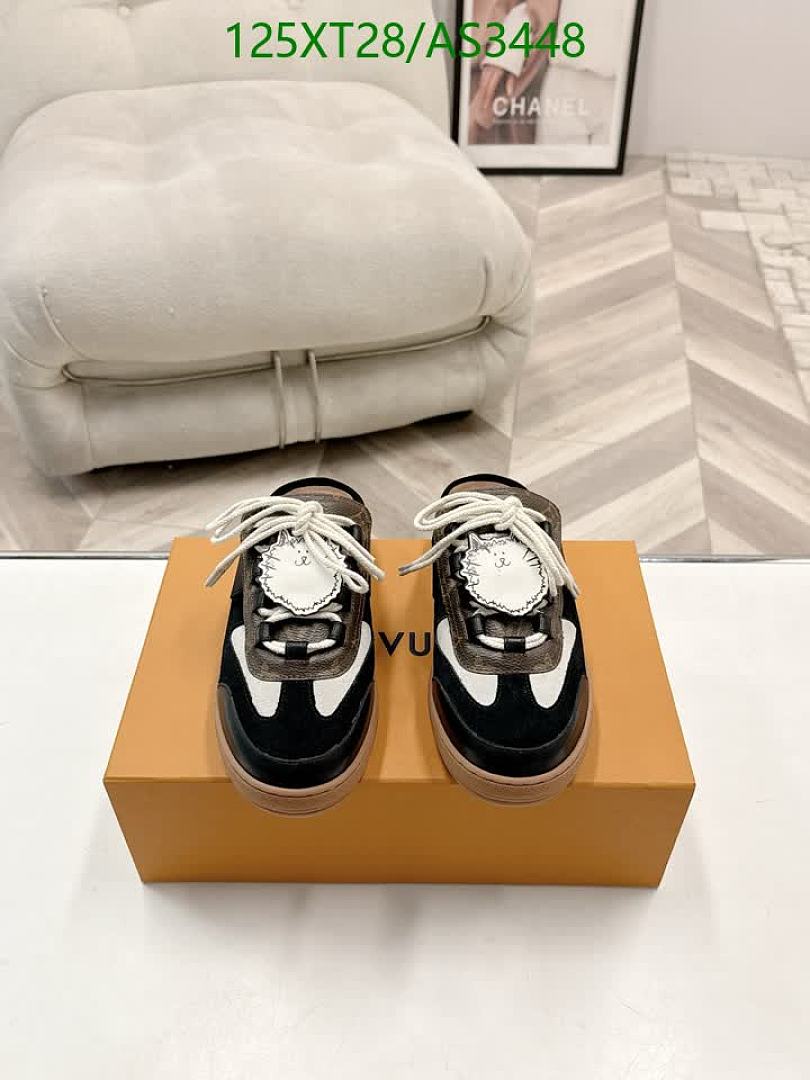 LV-Women Shoes Code: AS3448 $: 125USD