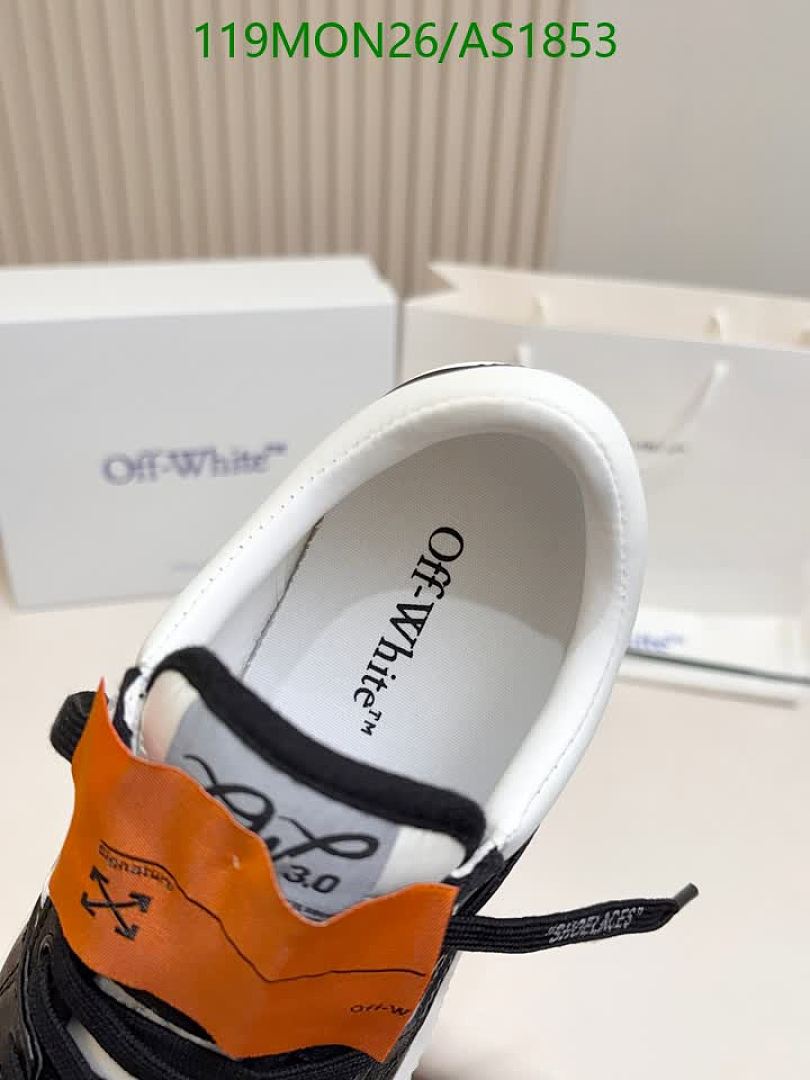 Off White-Women Shoes Code: AS1853 $: 119USD