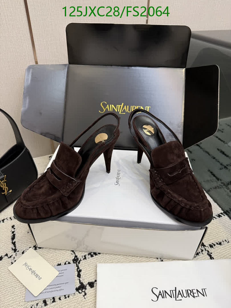 YSL-Women Shoes Code: FS2064 $: 125USD