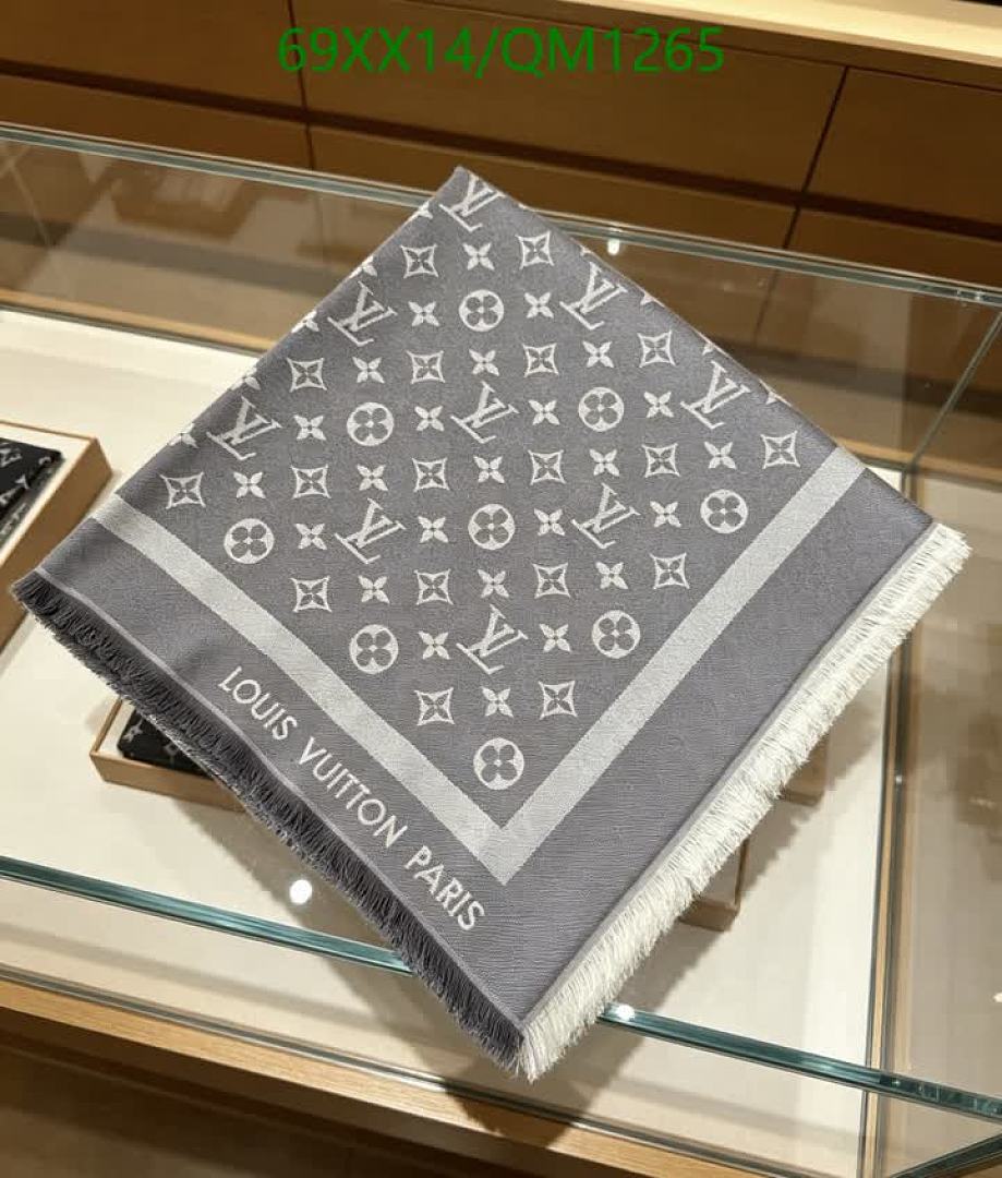 LV-Scarves Code: QM1265 $: 69USD