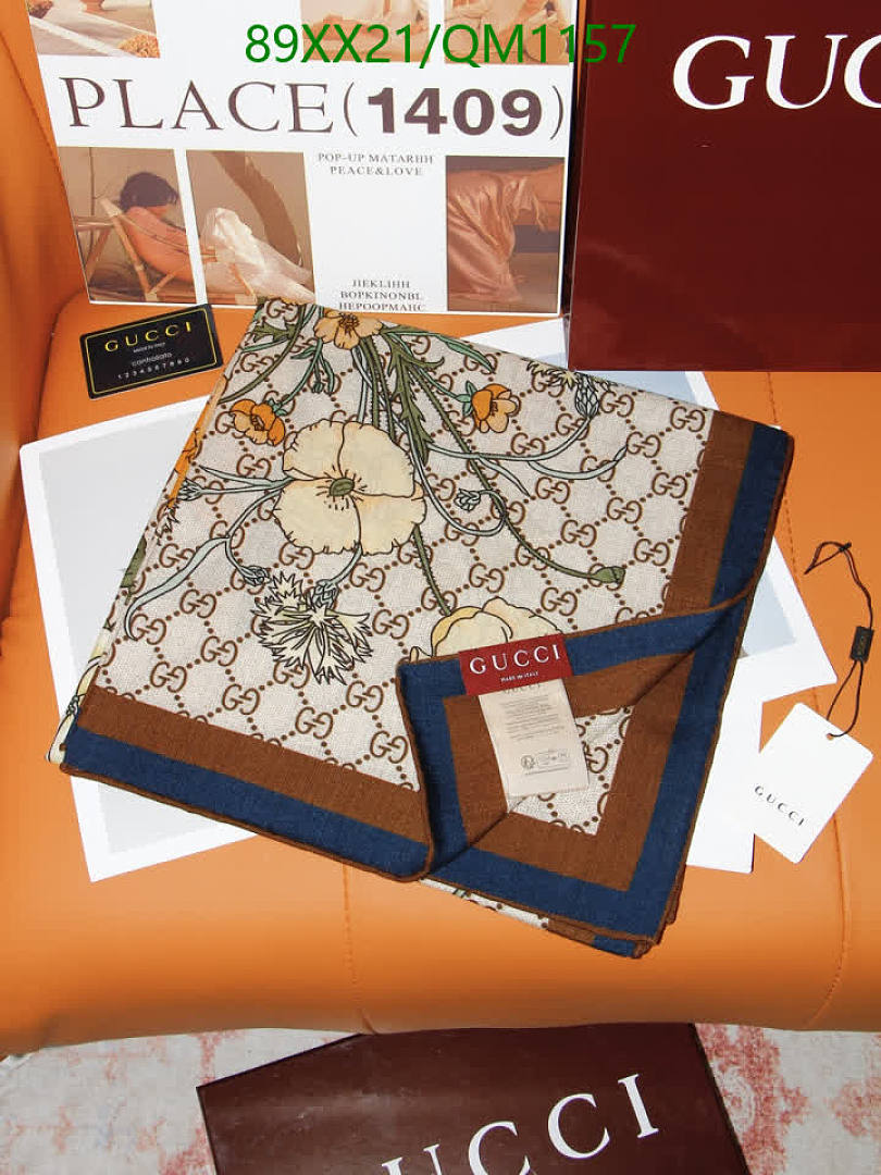 Gucci-Scarves Code: QM1157 $: 89USD