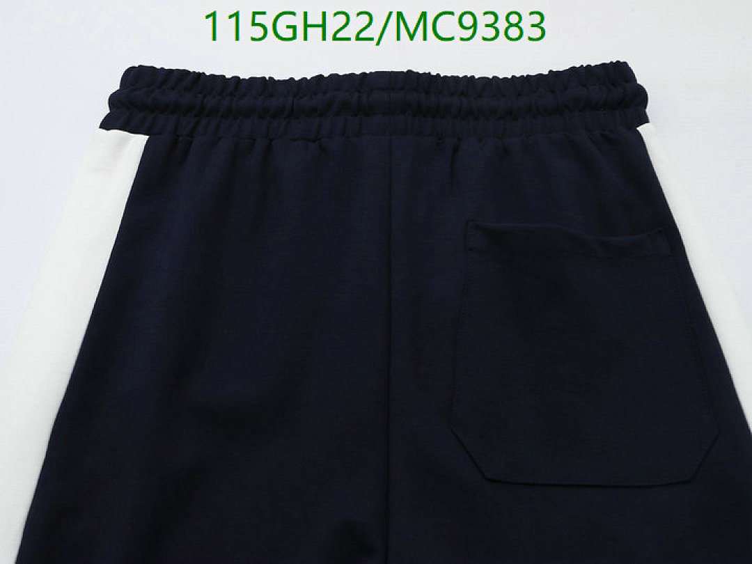 Gucci-Clothing Code: MC9383 $: 115USD