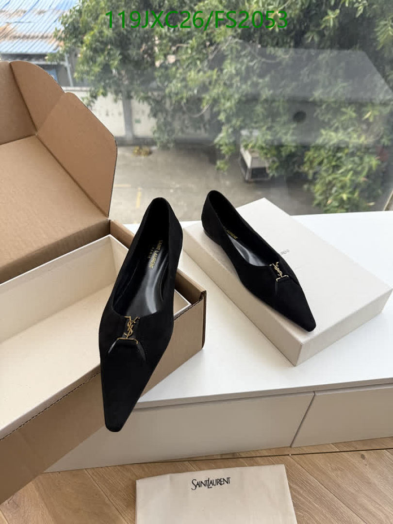 YSL-Women Shoes Code: FS2053 $: 119USD